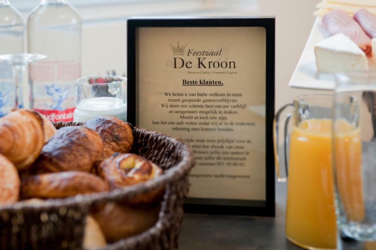Feestzaal De Kroon Диксмёйде Экстерьер фото